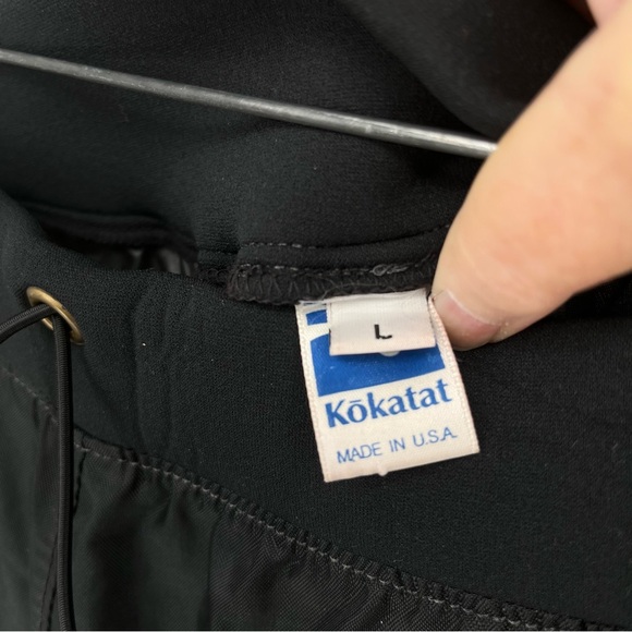 Kokatat Men’s Black Lightweight Paddling Pant Size L Waterproof Kayak Surf Tech - Picture 7 of 13